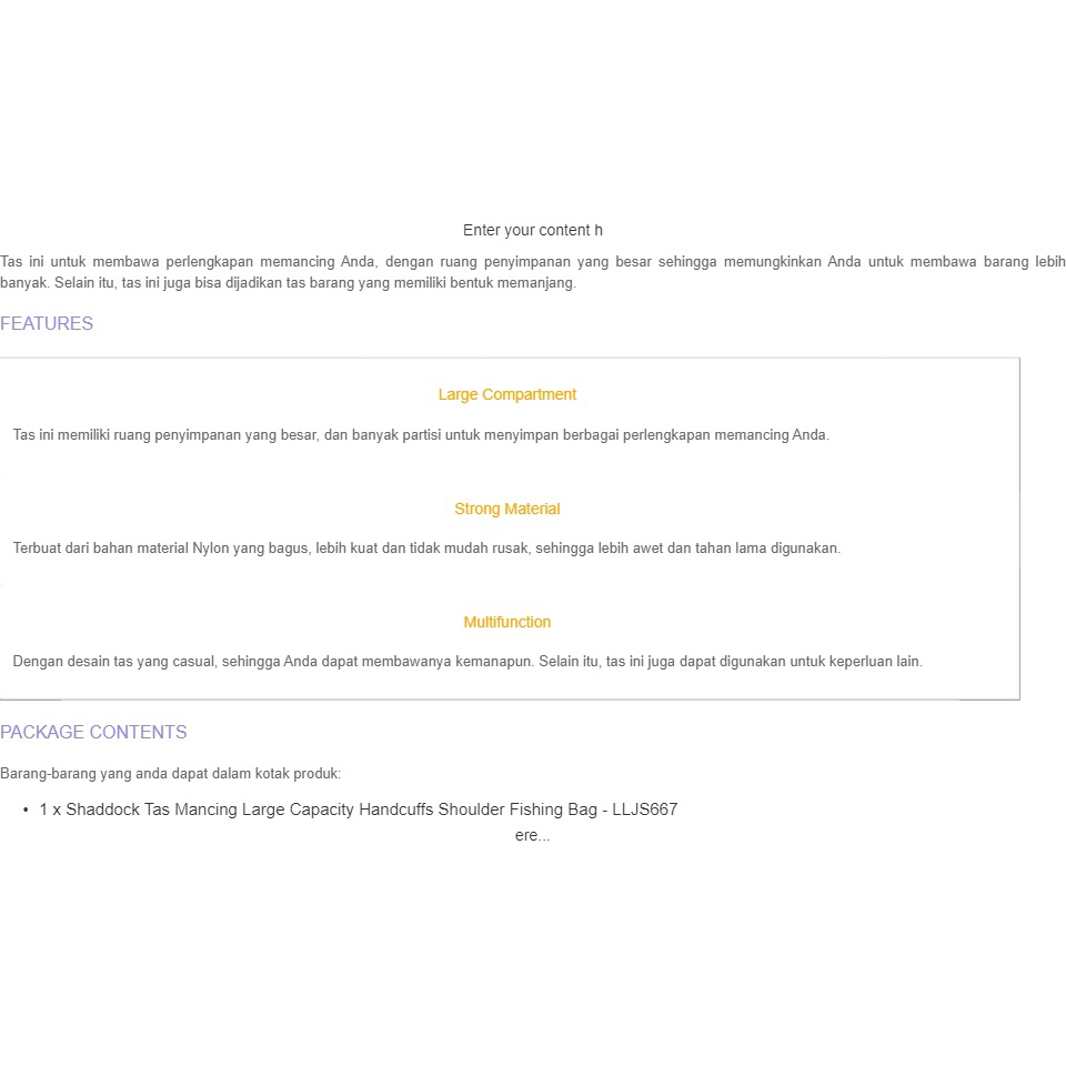 BISA COD Shaddock Tas Mancing 122cm x 33 cm Large Capacity Handcuffs Shoulder Fishing Bag - LLJS667 Perlengkapan Tas Pancing Kapasitas Sangat Besar Material Sangat Bagus