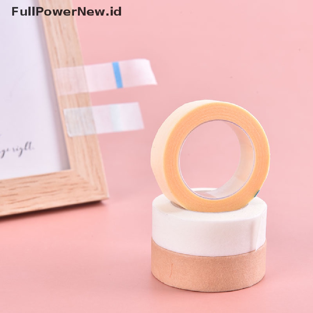 Power 9m Lash Tape Eyelash Extension Breathable Micropore Fabric Mudah Sobek Mata Tapes ID