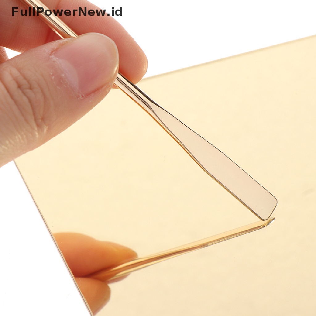 Power Acrylic Palette Spatula Batang Gel Foundation Krim Pencampur Eye Shadow Untuk Nail Art ID