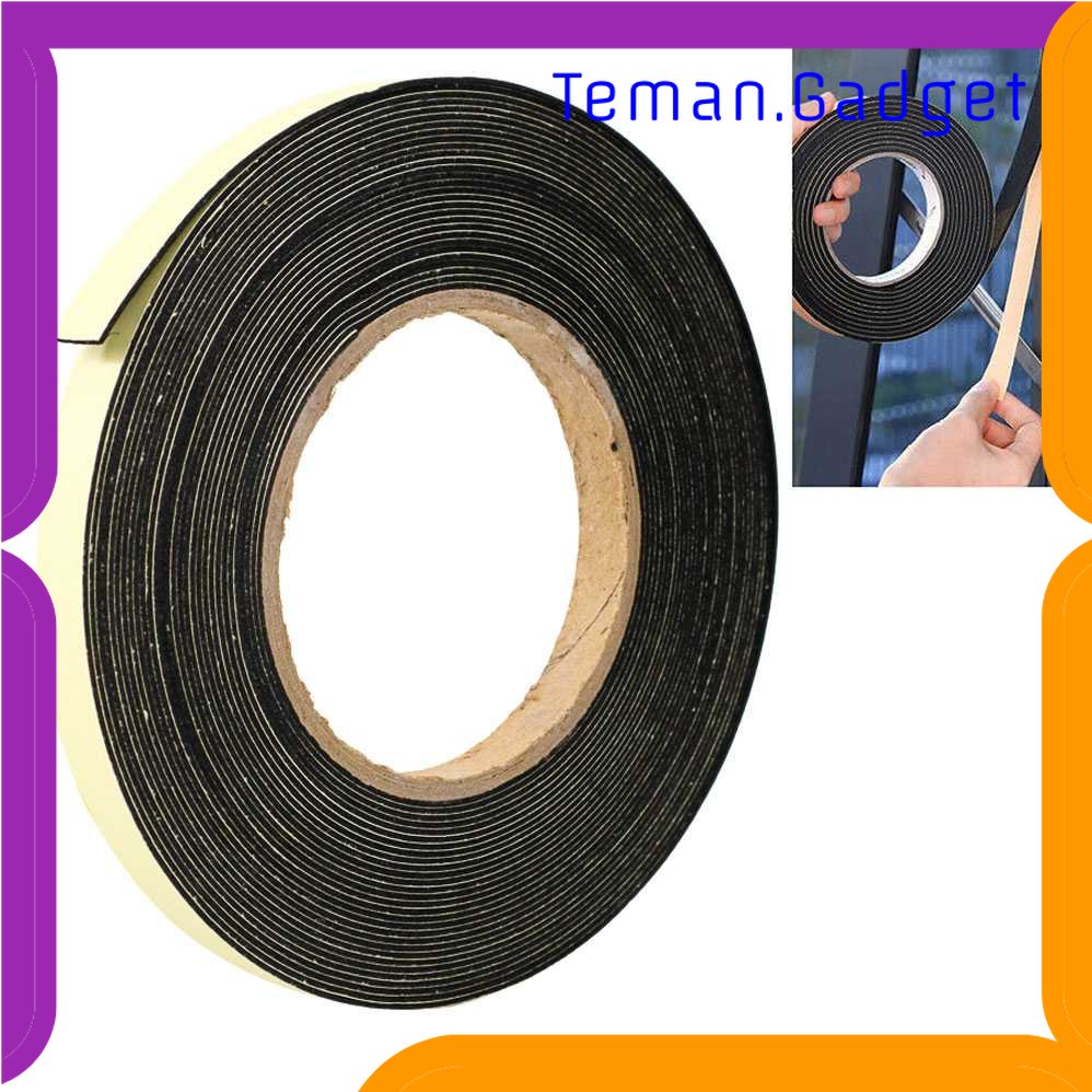 TG - ART VENSTPOW Lis Strip Pintu Door Foam Sponge Rubber Seal 10 M - KK-062