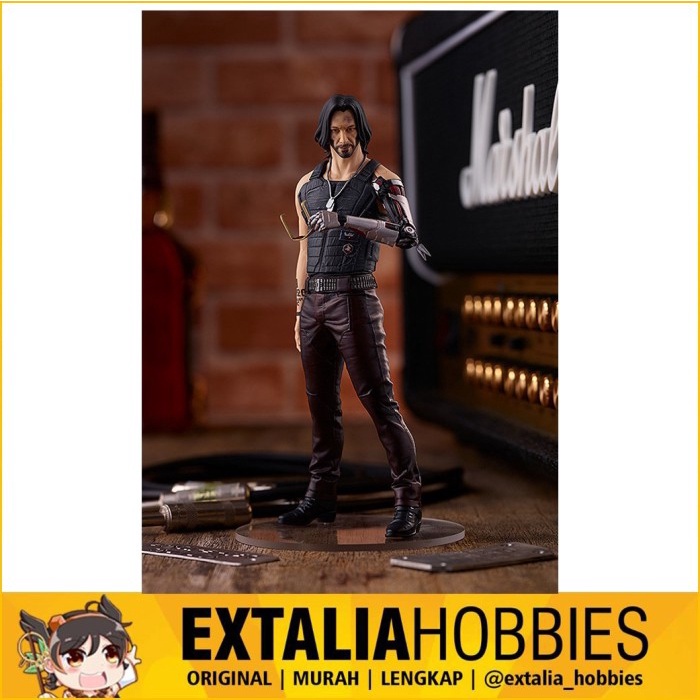 GSC POP UP PARADE FIGURE - JOHNNY SILVERHAND (CYBERPUNK)