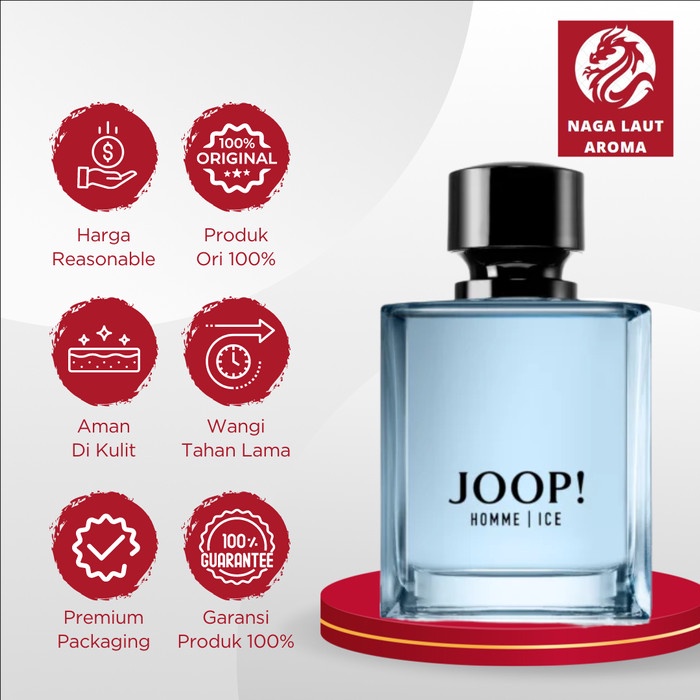 Parfum Decant Joop Homme Ice for Men EDT - 2ml / 5ml / 10ml