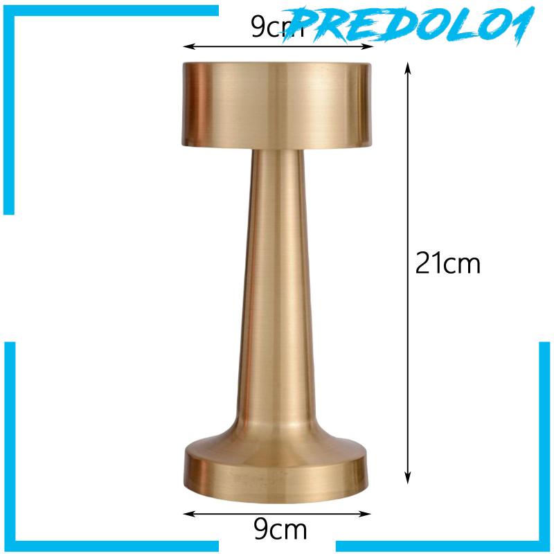 [Predolo1] Desk Light Lampu Meja USB Rechargeable Kreatif Untuk Aureate Tricolor