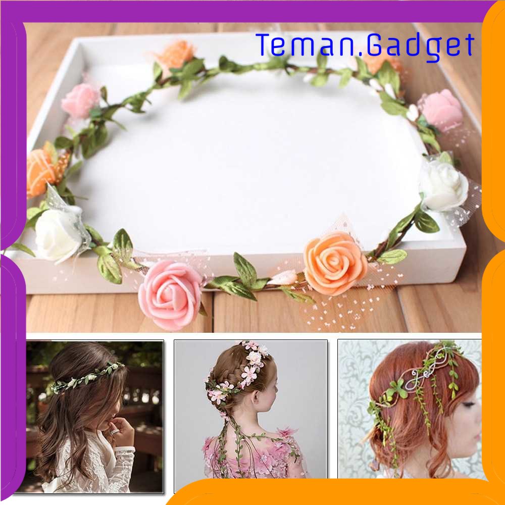 TG -  ART ZQNYCY Dekorasi Hiasan Ranting Daun Artifical Leaves 20m - BB481