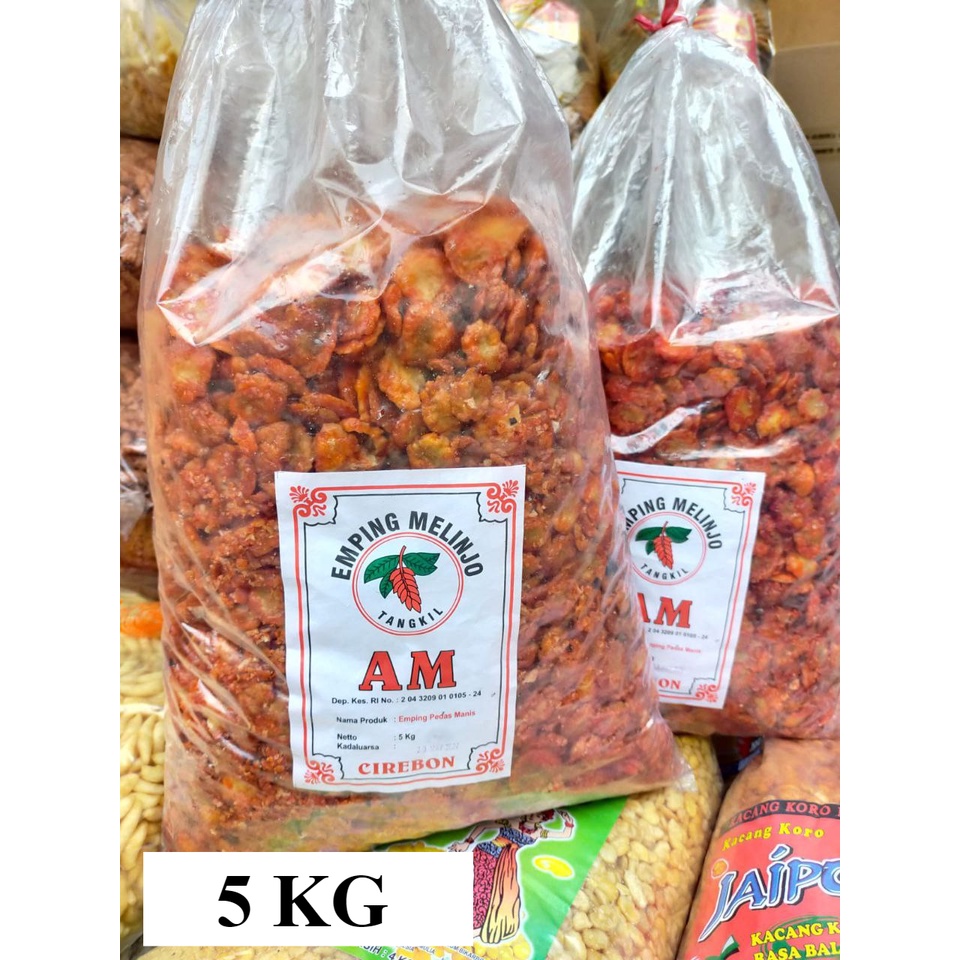 

EMPING MLINJO rasa PEDAS MANIS 5 KG