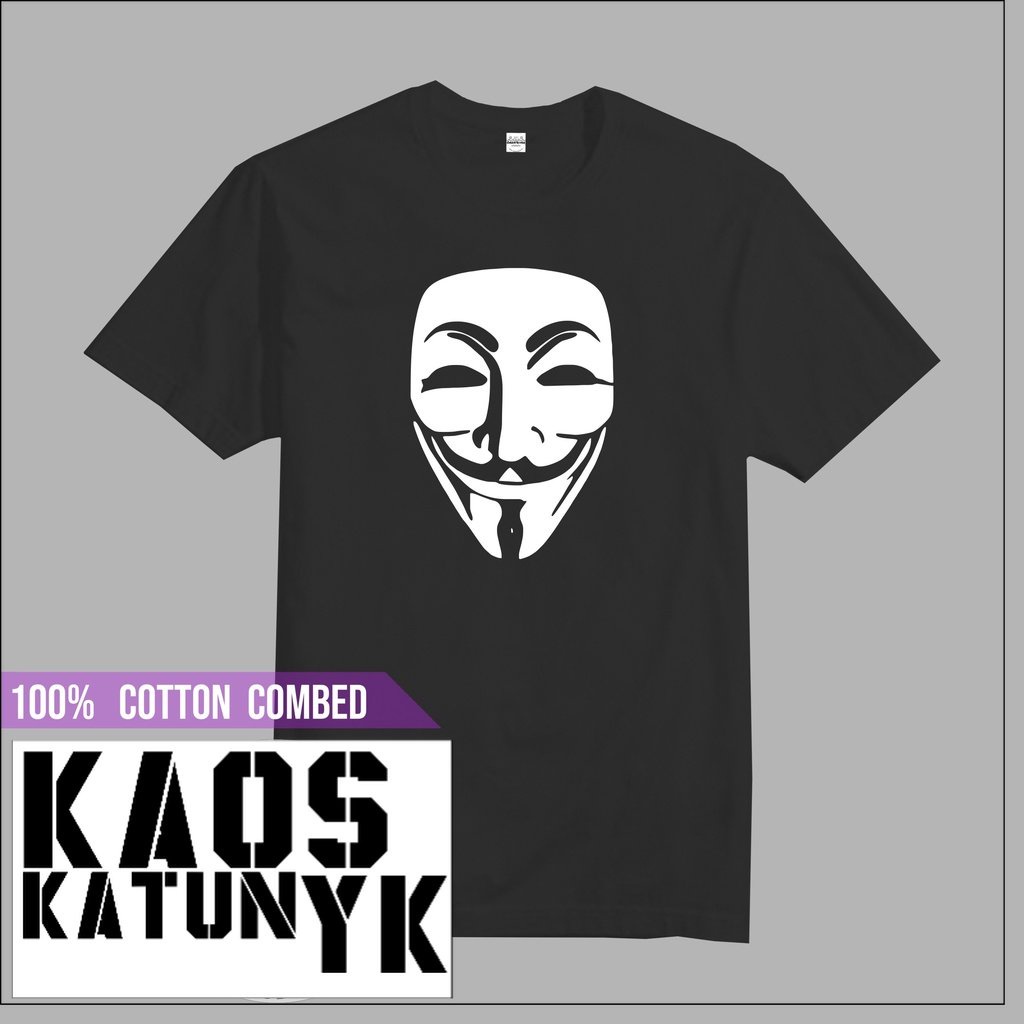 kaos anonymous black distro