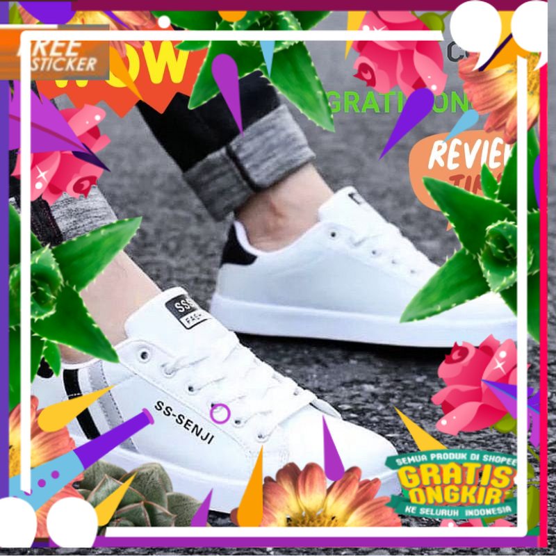 PVN ( hzi collection ) COD super big day 12.12  sepatu sneakers pria wanita couple unisexs termurah 