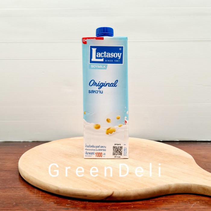 Lactasoy Chocolate Original Greentea Unsweetened Original Black Sesame