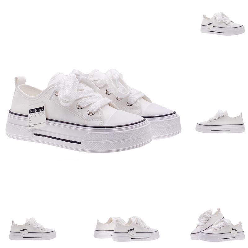 gjk-3040 sepatu wanita import fashion sneaker wanita 0403 import fashion terkiniian cantik