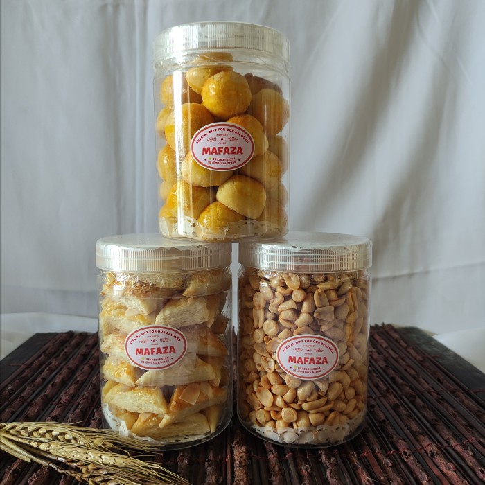

✨BESTSELLER✨ - Kacang Bawang Spesial Mafaza Homemade - Ekonomis- 1.2.23 - TDS