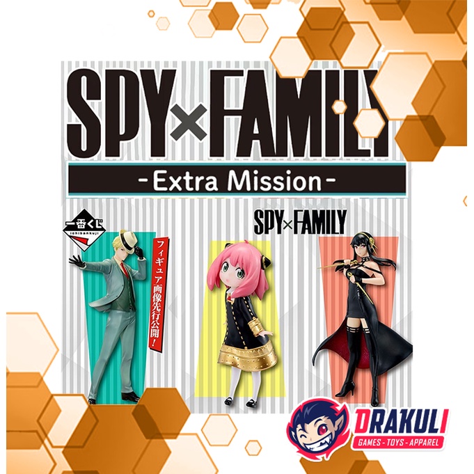 Tiket Ichiban Kuji Spy X Family Extra Mission