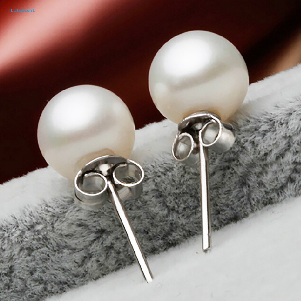 Lilyscent Cincin Telinga Fashion Wanita Untuk Pesta Fashion Ear Nail White