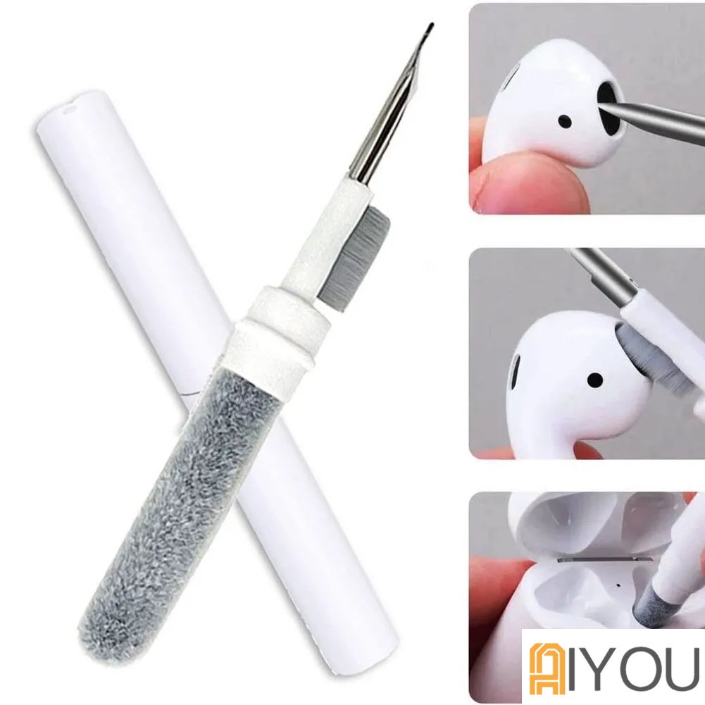 5in1 Alat Pembersih Telepon Screen Cleaner Brush Kit Kamera Ponsel Tablet Laptop Alat Pembersih Layar Bersih Headphone Brush Pen