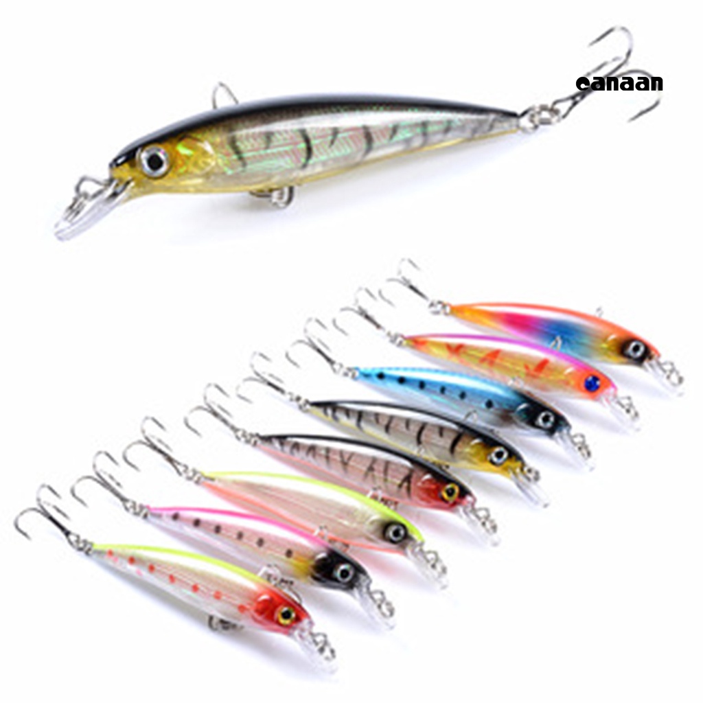 Cnn-11cm Umpan Bionik 3D Simulasi Fisheyes Treble Hook Menggoda Angling Umpan Palsu Ditangguhkan Air Bionic Lure Memancing Luar Ruangan