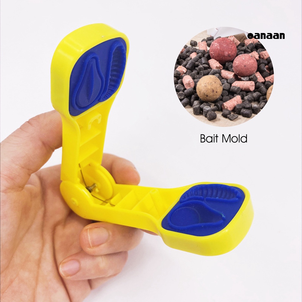 Cnn- Cetakan Bait Ikan Membuat Makanan Alat Makan Potable Umpan Pancing Ikan Gurame Ball Shaper Fishing Tool