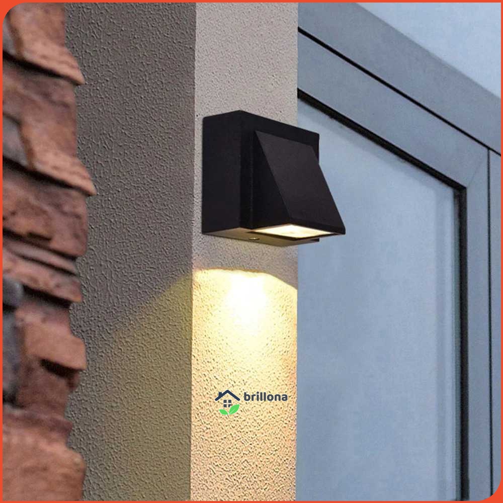 TaffLED Lampu Dinding Hias Outdoor Waterproof Light LED 3W Warm White - WD079