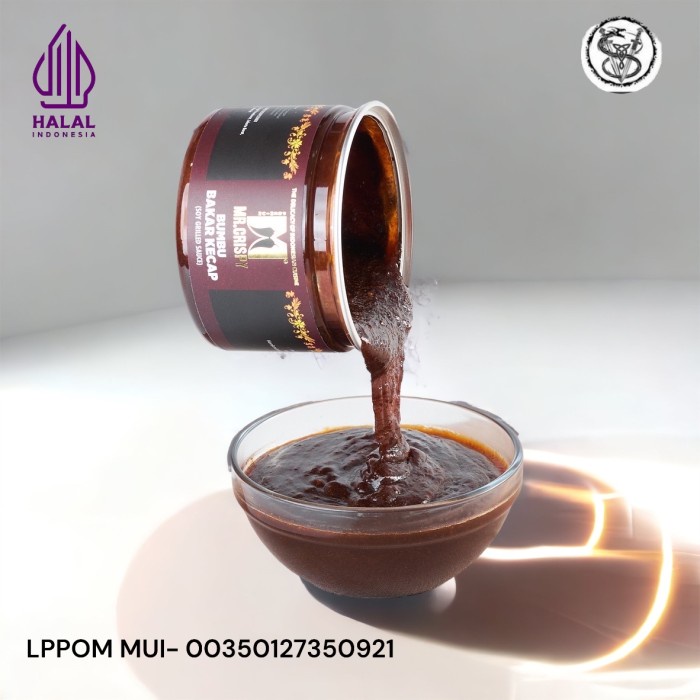 

[Ready Stock]- BUMBU BAKAR MADU/ BUMBU BAKAR KECAP - BB MADU, 250 gr
