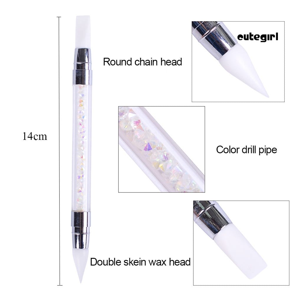 Silicon Carving Pen 3D Nail Art