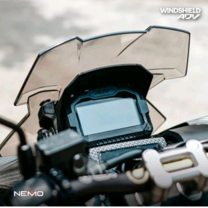 Visor windshield ADV 160 ADV 150 NEMO TST clear Rayben Bening
