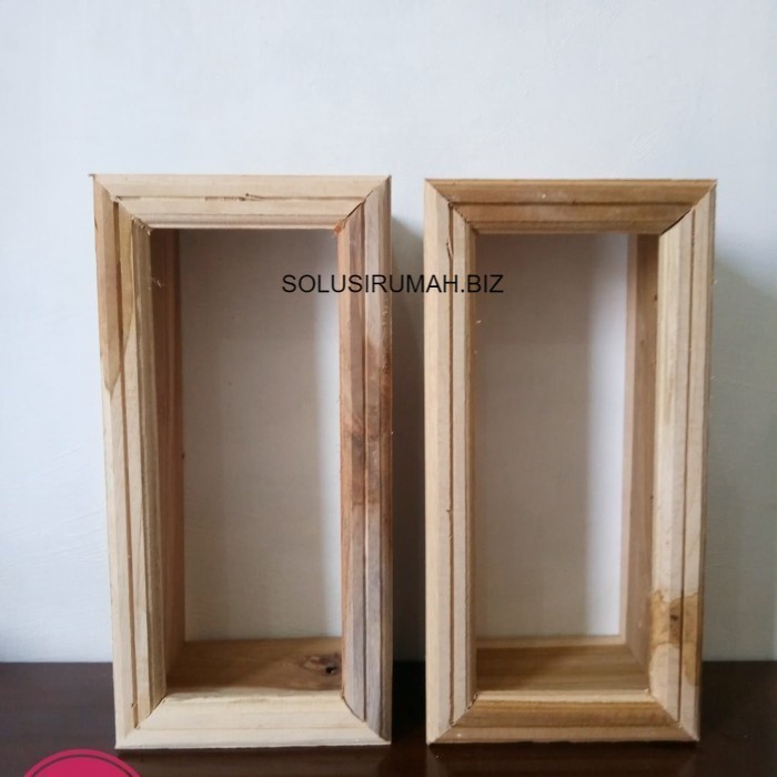 Loster Kayu 15x30 tebal 3cm Roster Lubang Angin Angin Rumah Dekorasi