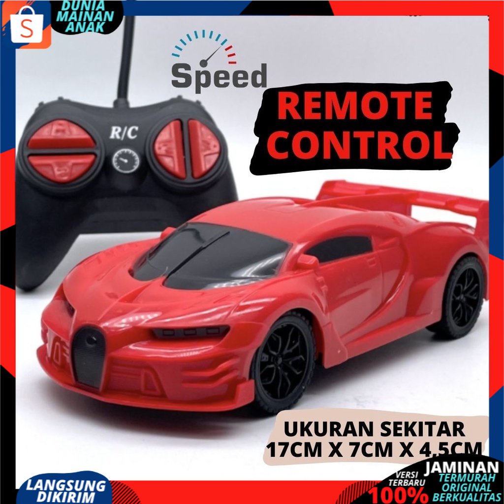 MAINAN ANAK MOBIL REMOTE CONTROL Berlampu Mclarn remot kontrol sedan RC bugatti ferrariy Lampu disco