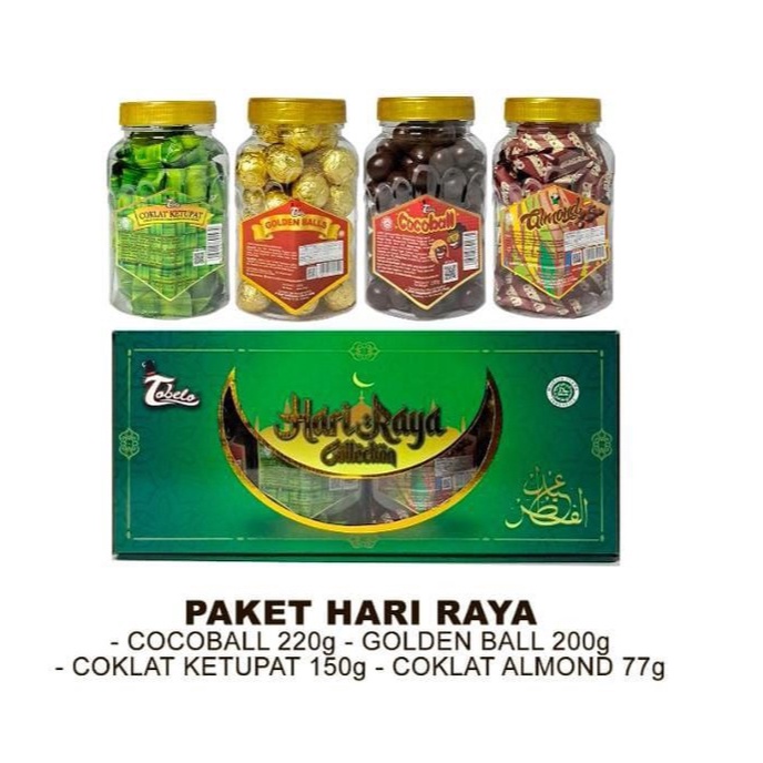 

Tobelo Paket Hari Raya 1 DUS isi 4 Toples ORIGINAL