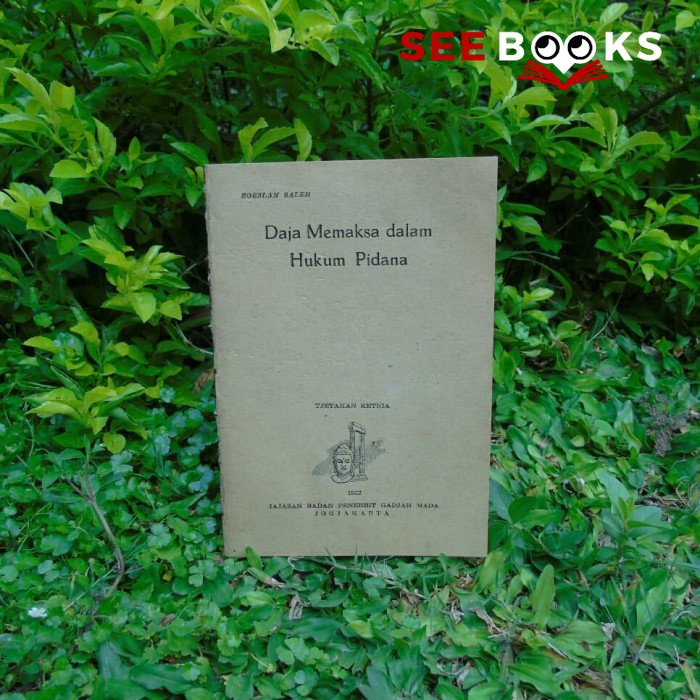 SeeBooks - Daja memaksa dalam hukum pidana