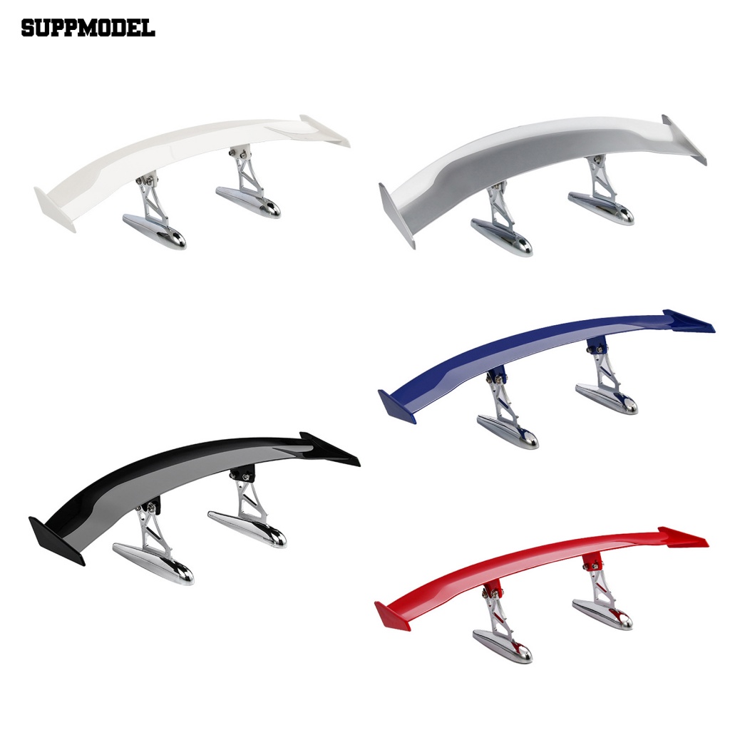 Suppmodel ABS Mini Kinerja Spoiler Perlengkapan Kendaraan Universal Mobil Mini Kecil Bagasi Spoiler Indah