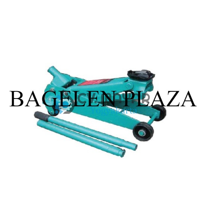 Diobral Dongkrak Buaya Ceper WIPRO Low Profile 3 Ton Heavy Duty