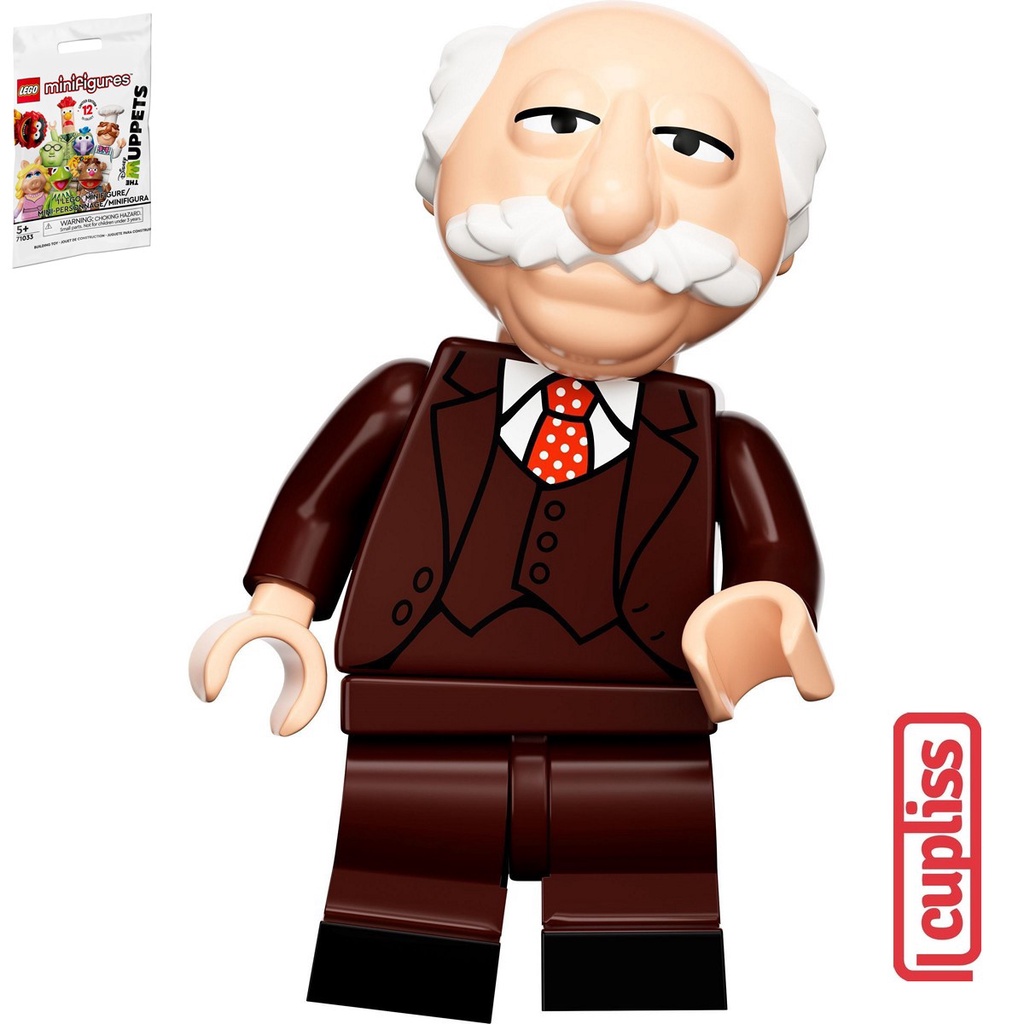 sealed - Waldorf LEGO Original 71033 Minifigure Series Muppets no 9 Cupliss KG