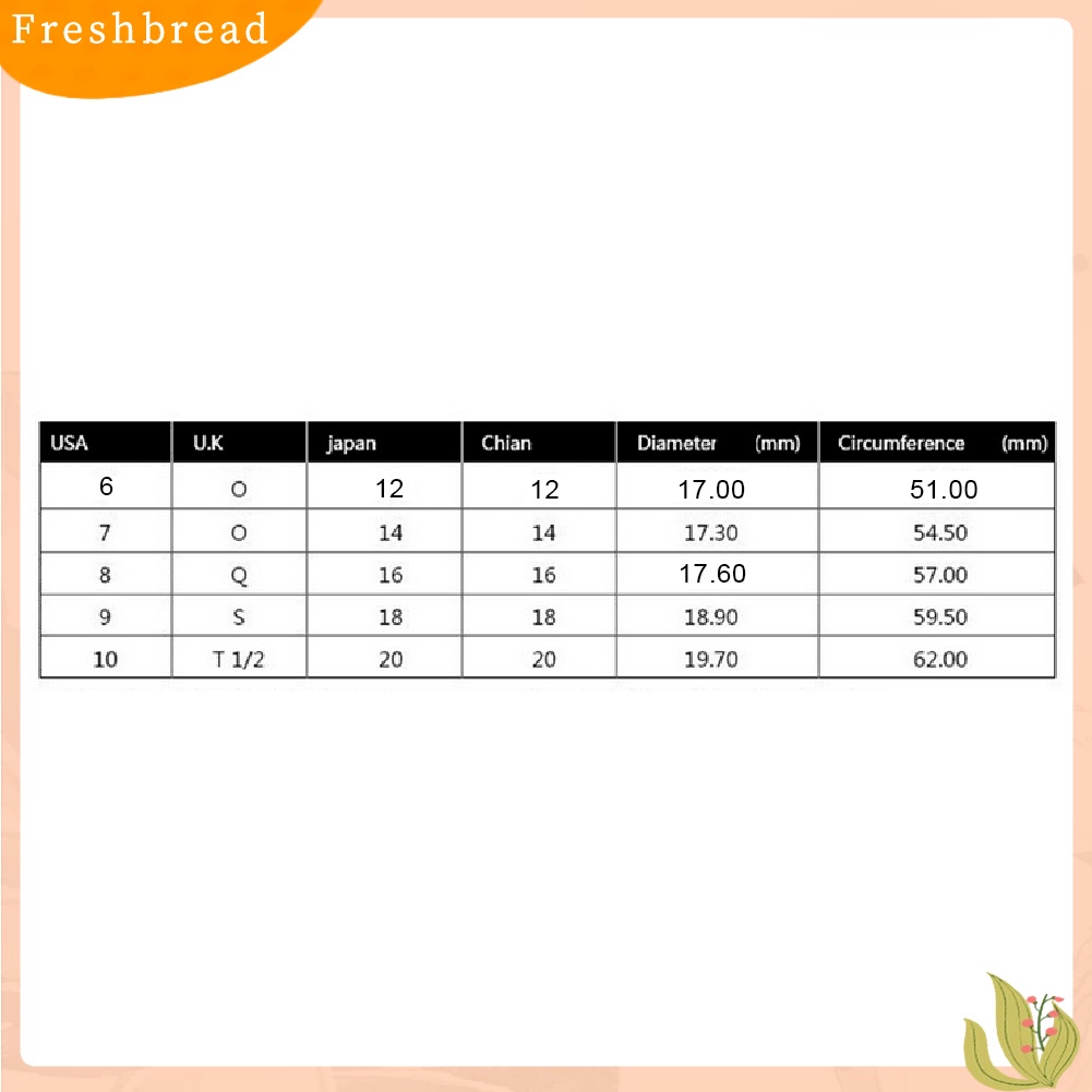 &lt; Freshbread &gt; Mewah Pria Faux Safir Bertatahkan Jari Cincin Perhiasan Pernikahan Hadiah Hari Kasih Sayang