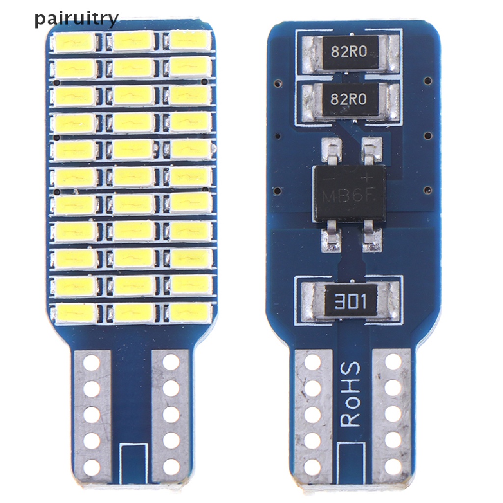 Prt T10 3014w5w 33pl LED Canbus Lampu Pintu Mobil Lebar Lampu Bohlam Putih PRT