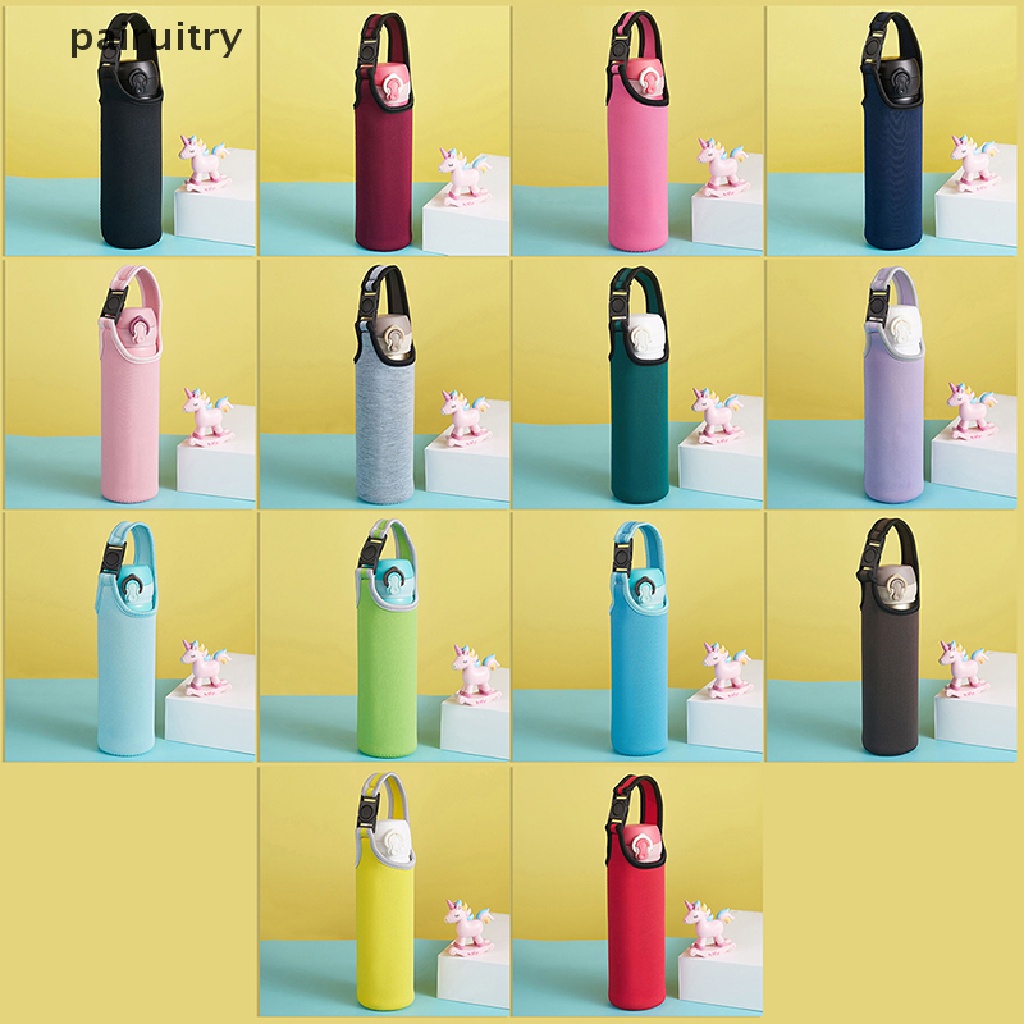 Prt 500ml Baru Portabel Tahan Panas Insulated Cup Sleeve Case Travel Penutup Botol Air PRT