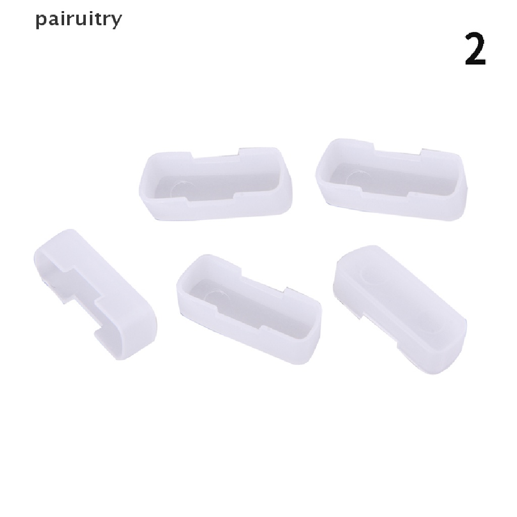 Prt 5pcs Cover Pelindung Penutup Karet Tutup Debu Untuk Komputer DVI Konektor PRT