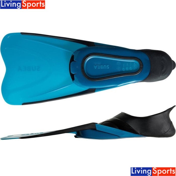 Kaki Katak Dewasa Adult Snorkeling Fins Hitam