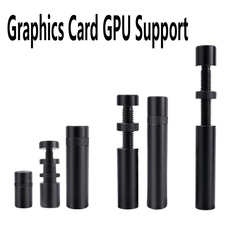Bracket Pelindung Sekrup Putar Mini/Pendek/Panjang Untuk Desktop PC/Video Card Sag Holder Adjustable Graphics Card GPU Holder Support Accessories