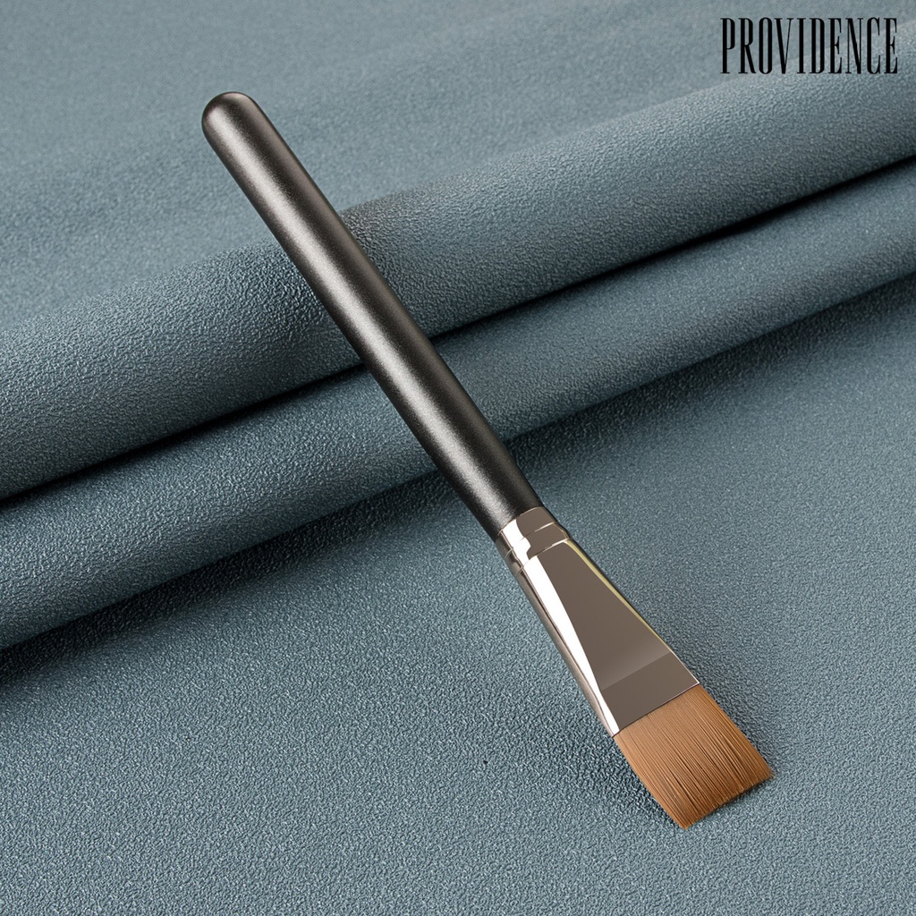 Providence Makeup Brush Ergonomic Handle Bulu Lembut Tidak Iritasi Reusable Portable Pegangan Nyaman Wajah Maskara Concealer Cream Brush Kosmetik Untuk Wanita