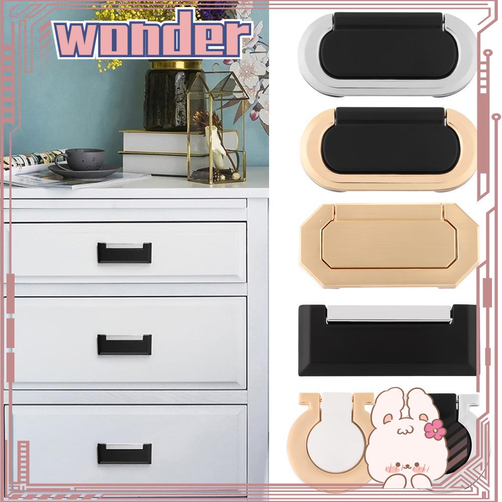 Wonder Handle Pintu Modern Zinc Alloy Furniture Hardware Tarikan Laci Lemari Kabinet