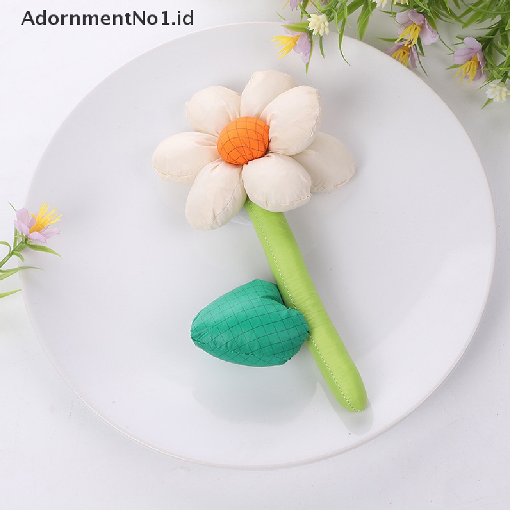 [AdornmentNo1] 1pc Bunga Matahari Kain Katun art Korsase DIY Aksesoris Koper Dekoratif [ID]