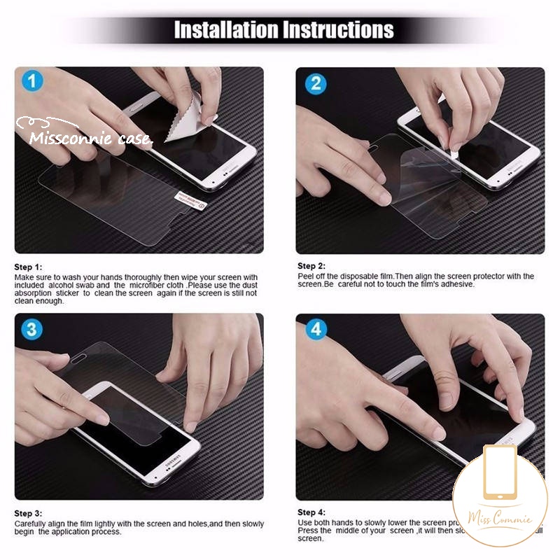 1-3pcs Pelindung Layar Infinix Smart5 6 4 3 Plus Hot10 9 12i 12s 10s 11s 20 20s S4 10t Hot12 11 10 9 Play Note8 10 12 Pro 10Lite 9D Full Cover Tempered Glass