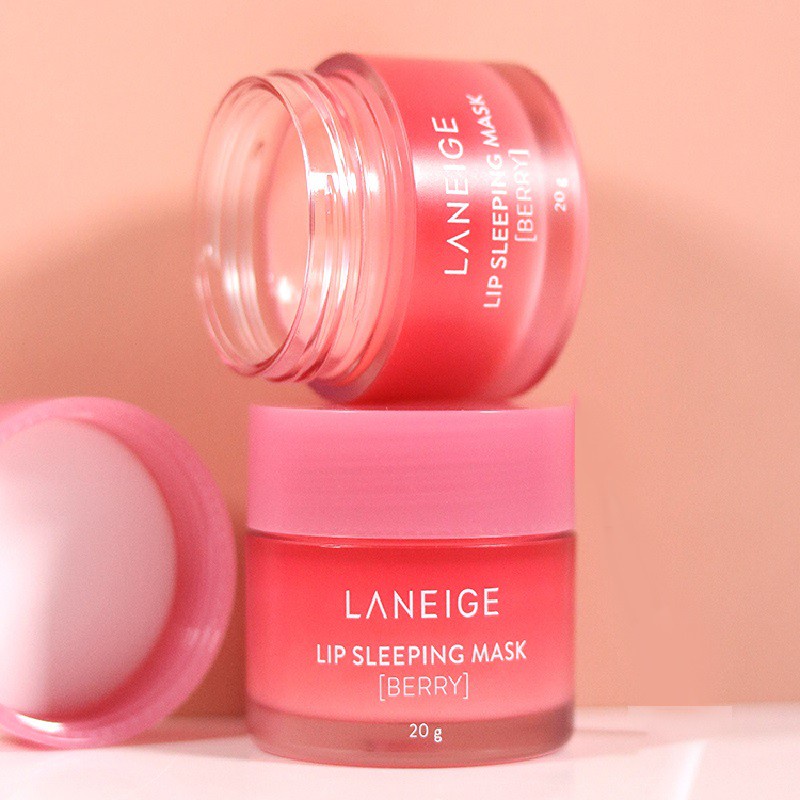 Laneige Lip Sleeping Mask Berry 20gr | Laneige Lipbalm original Laneige Lipmask Mini Size