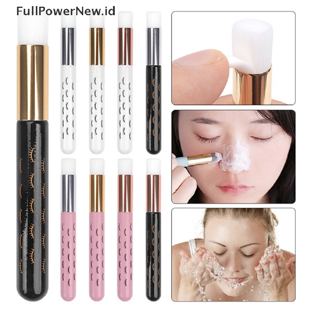 Power 5pcs Sikat Pembersih Bulu Mata Sikat Shampo Bulu Mata Brush Kosmetik ID