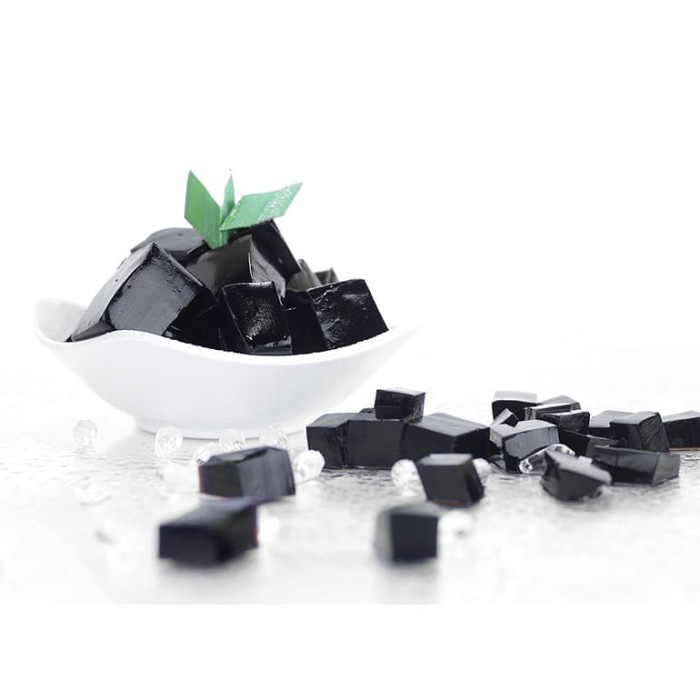 

[Bubuk Minuman Aneka Rasa] Bubuk cincau hitam 1Kg / Cincau powder 1Kg / Bubuk Cincau 1Kg