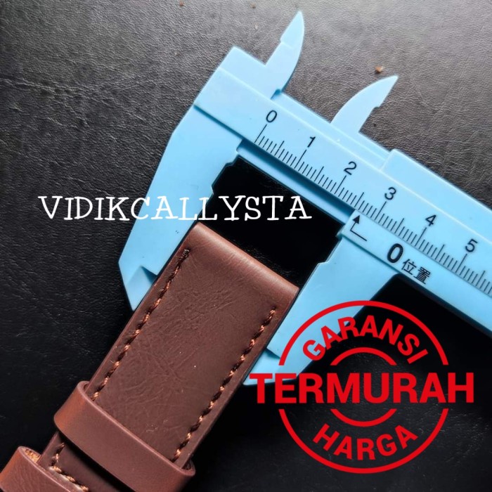 Strap Tali Jam Tangan Kulit Tebal Berkualitas 22mm 24mm 26mm 22 24 26 MM