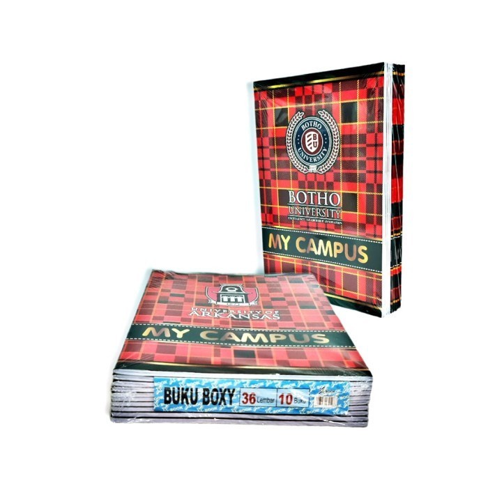 

DNN- Buku Tulis CAMPUS X-Book 36 lembar PANJANG (PER PAK ISI 10)