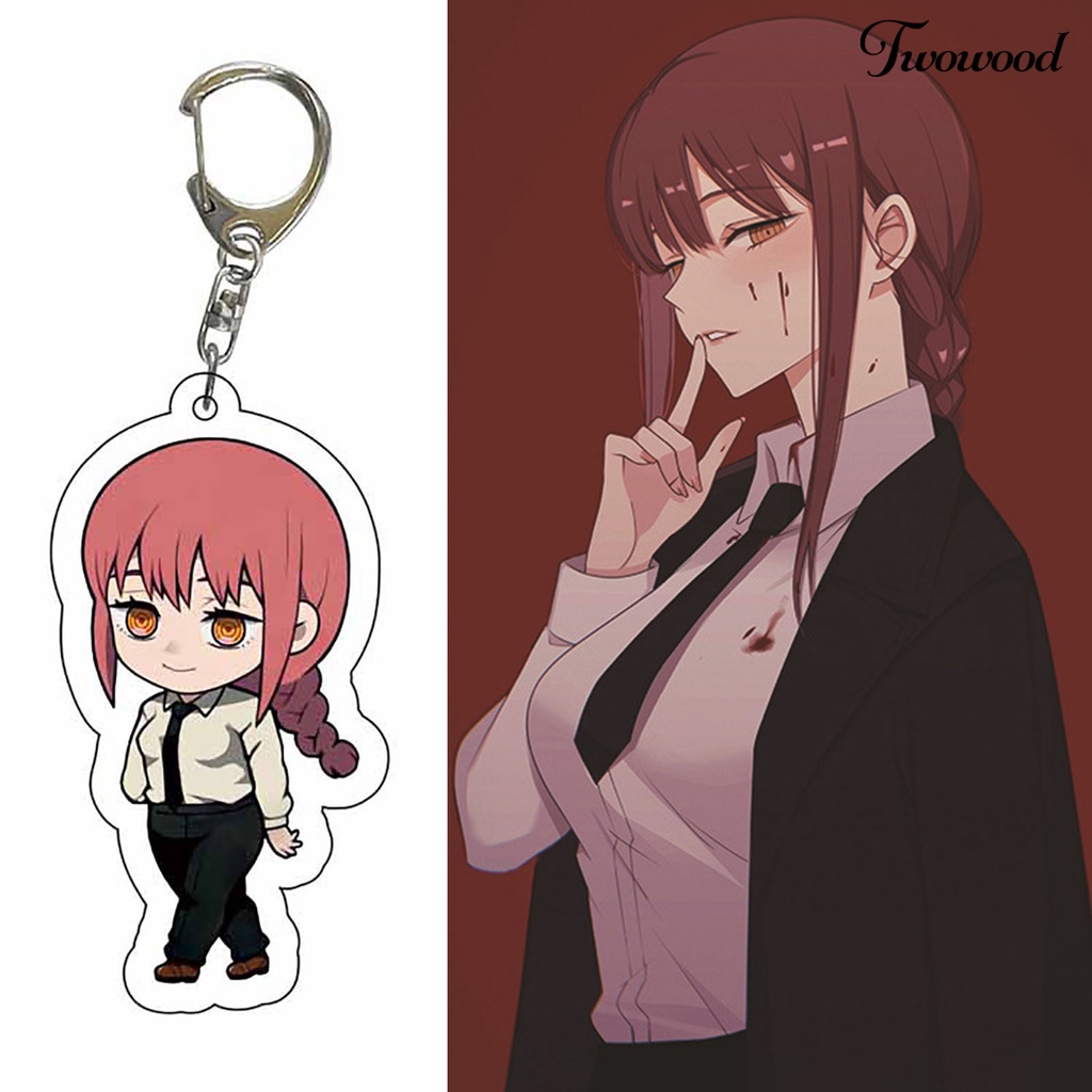 Twowood Gantungan Kunci Kartun Lucu Serbaguna Dua Sisi Permukaan Halus Dapat Digunakan Kembali Koleksi Hias Hadiah Tokoh Anime Gantungan Kunci Tas Liontin Untuk Kipas