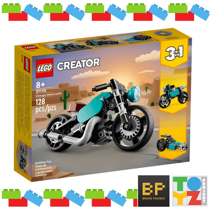 Lego 31135 Creator - Vintage Motorcycle