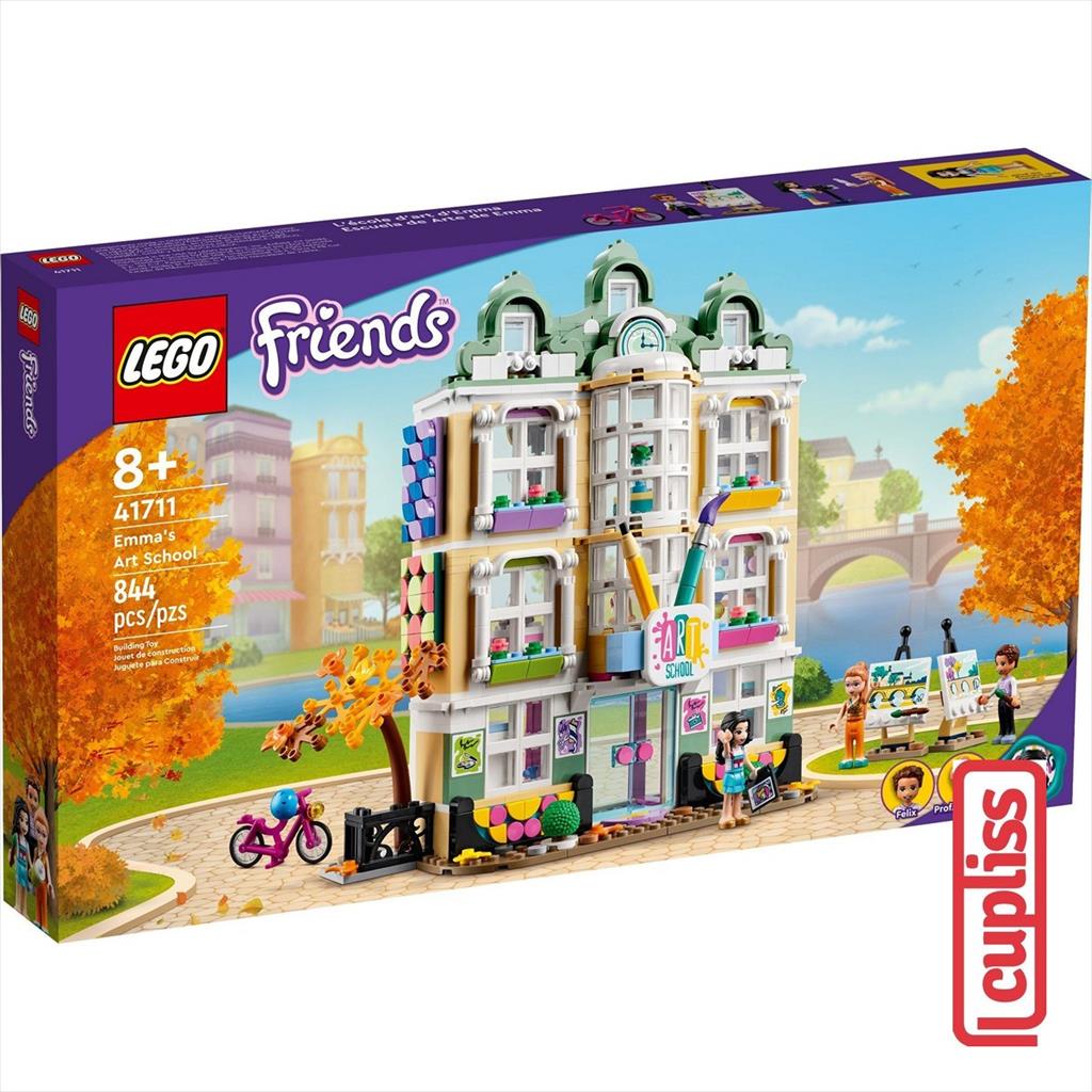 LEGO Friends 41711 Emma Art School