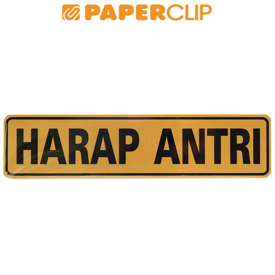 

SIGN MG 2A GD-18 HARAP ANTRI