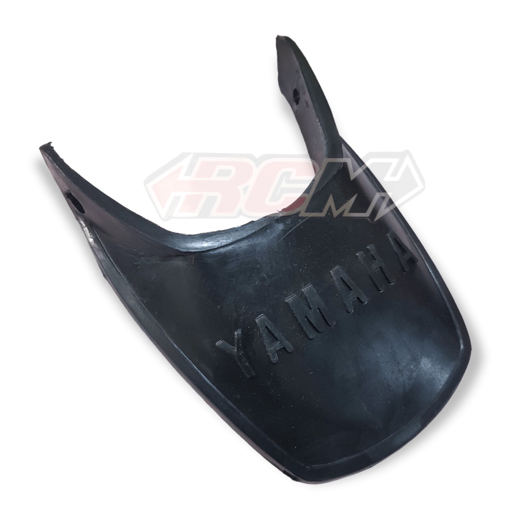 MUD GUARD MUDGUARD CEPET KEPET PET AIR EKOR BUNTUT BELAKANG BLK BLKG SELEBOR SPAKBOR SLEBOR PENAHAN LUMPUR BELAKANG BLK YAMAHA V-80 V80 V 80 75 V-75 V75 LOKAL JAMINAN KUALITAS